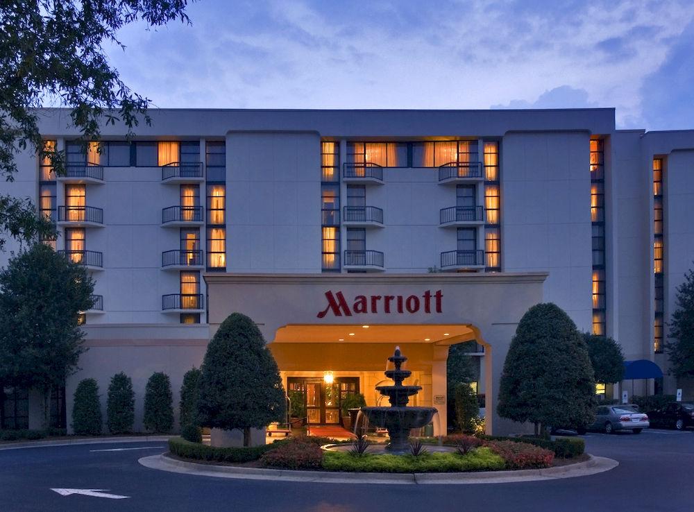 Charlotte Marriott Southpark Hotel Eksteriør billede