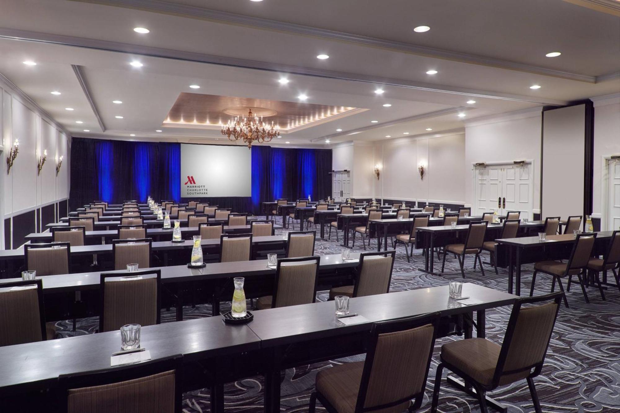 Charlotte Marriott Southpark Hotel Eksteriør billede