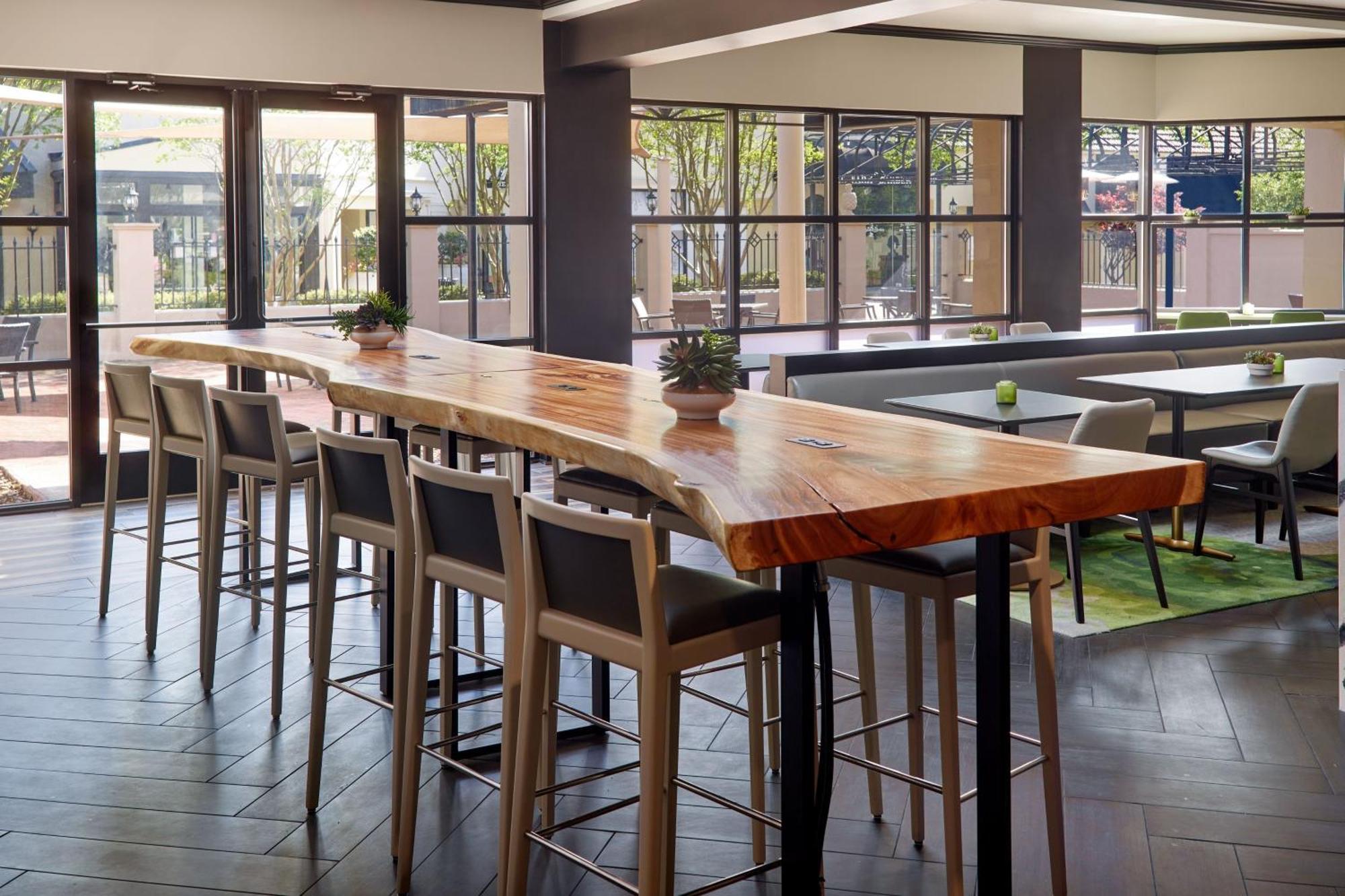 Charlotte Marriott Southpark Hotel Eksteriør billede