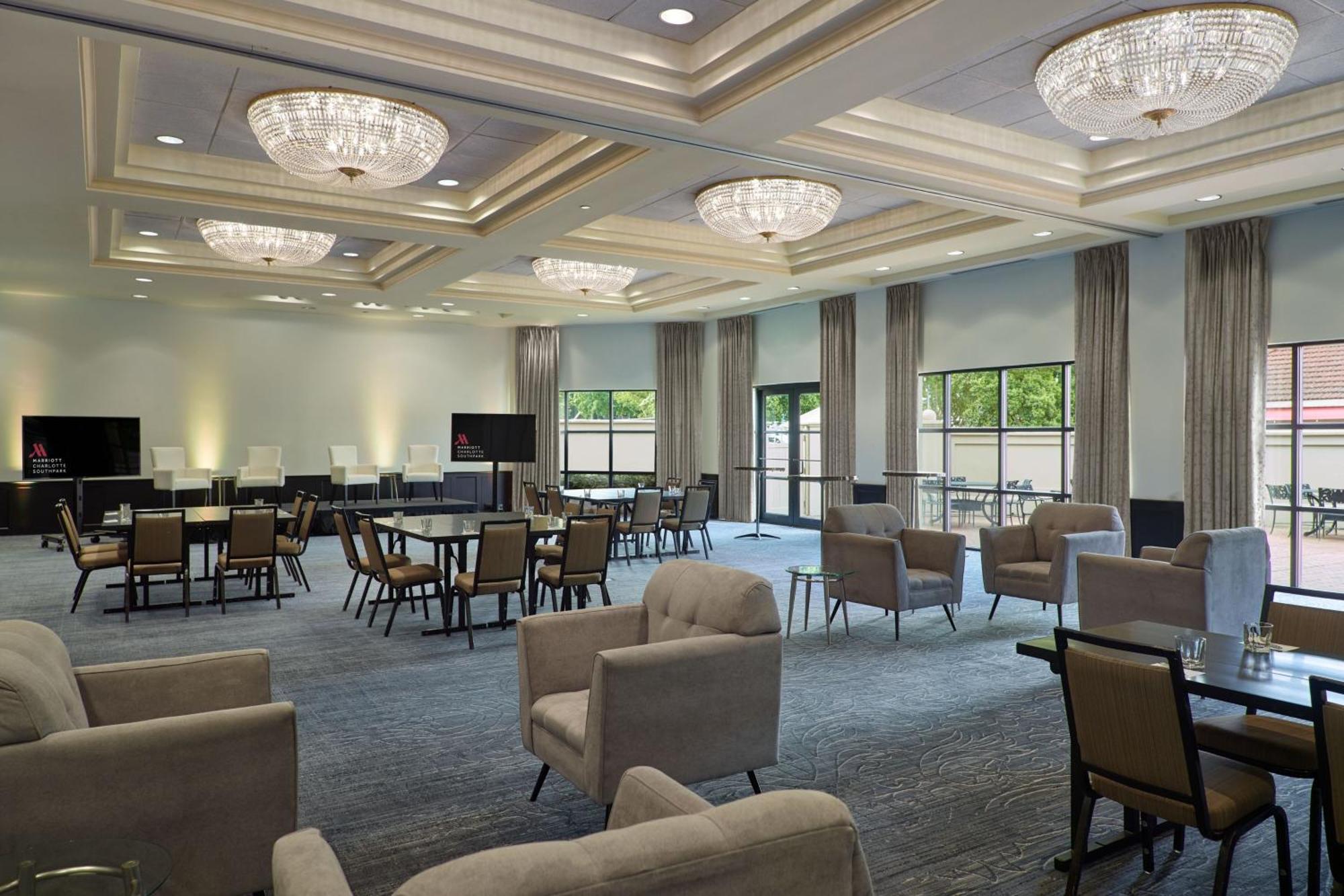 Charlotte Marriott Southpark Hotel Eksteriør billede