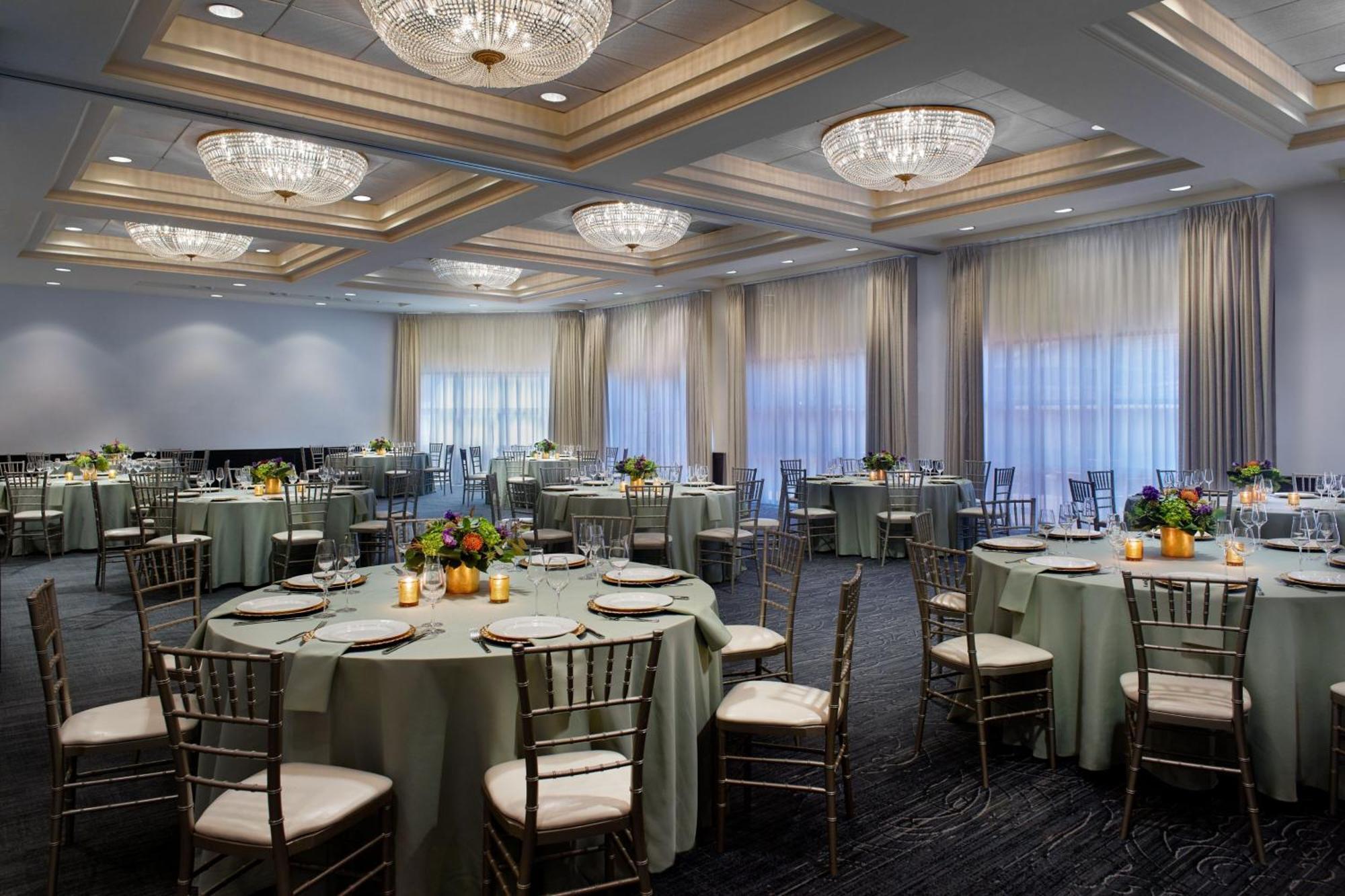 Charlotte Marriott Southpark Hotel Eksteriør billede