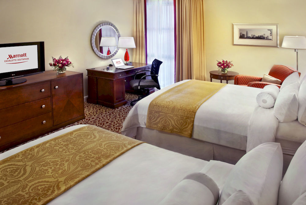 Charlotte Marriott Southpark Hotel Værelse billede